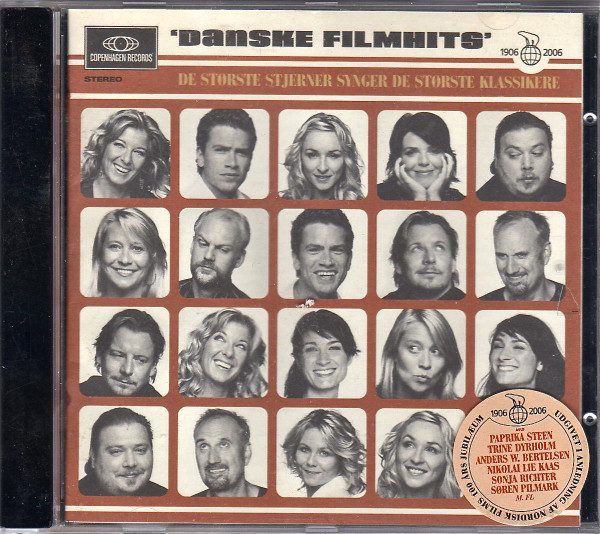 Various – Danske Filmhits - De Største Stjerner Synger De Største Klassikere (knockoff album cover)
