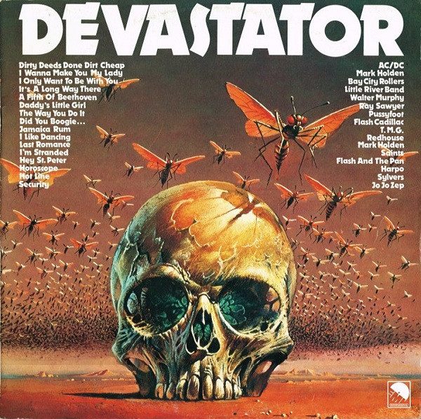 Various – Devastator (original album cover)