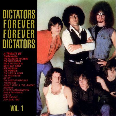 Various – Dictators Forever Forever Dictators Vol. 1 (knockoff album cover)