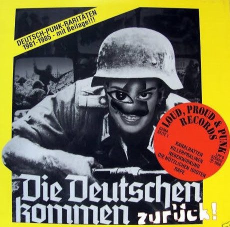 Various – Die Deutschen Kommen Zurück! (knockoff album cover)
