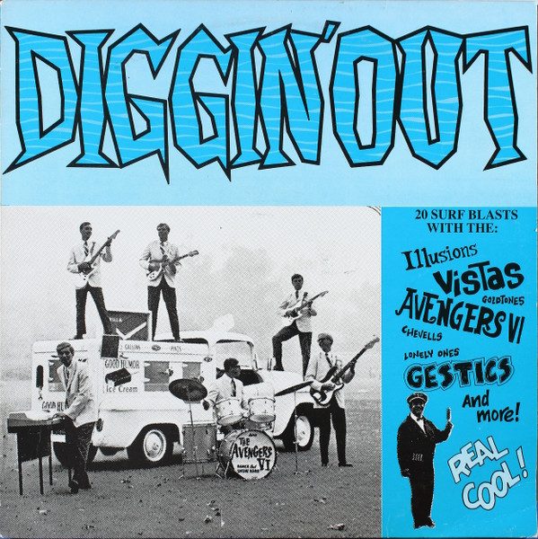 Various – Diggin' Out (knockoff album cover)