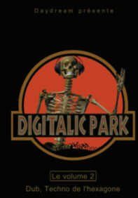Various – Digitalic Park 2.0 (knockoff album cover)