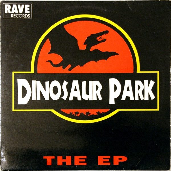 Various – Dinosaur Park - The EP (knockoff album cover)
