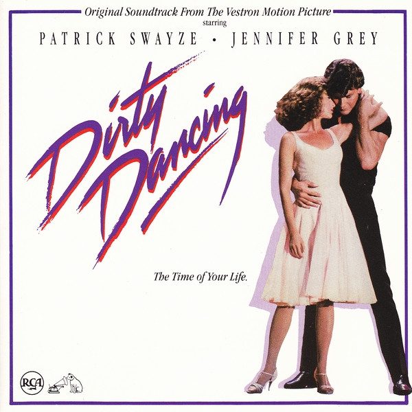 Various – Dirty Dancing (Original Soundtrack From The Vestron Motion Picture) (original album cover)