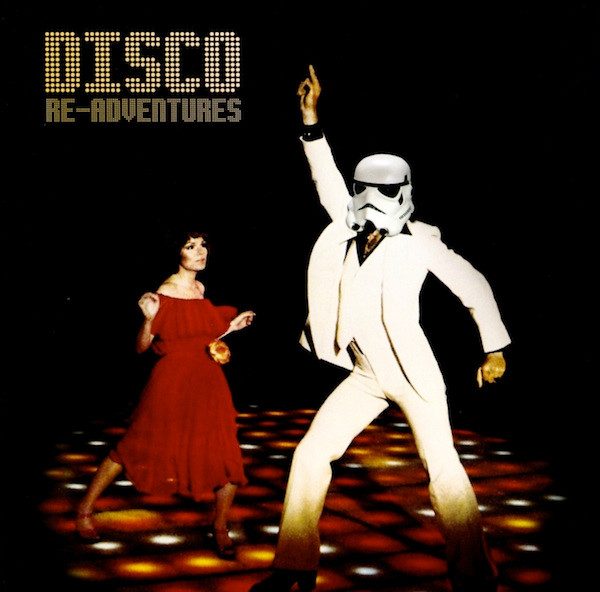 Various – Disco Re-Adventures (knockoff album cover)