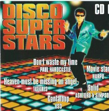 Various – Disco Super Stars (knockoff album cover)