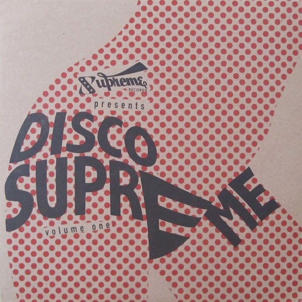 Various – Disco Supreme Volume One (knockoff album cover)