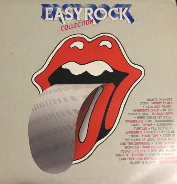 Various – Easy Rock Collection (knockoff album cover)