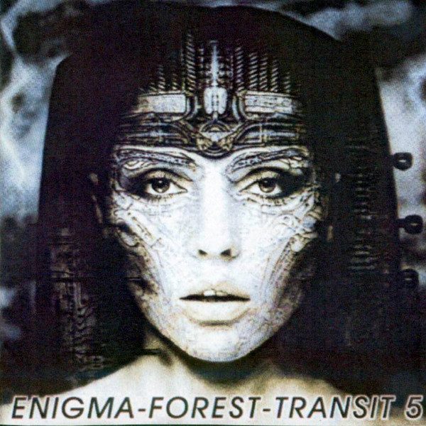 Various – Enigma-Forest-Transit 5 (knockoff album cover)