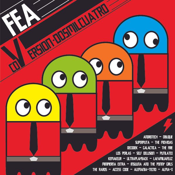 Various – FEA Version Dosmilcuatro (knockoff album cover)