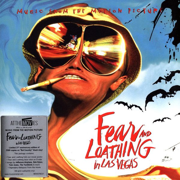 Various – Fear And Loathing In Las Vegas (Music From The Motion Picture) (original album cover)