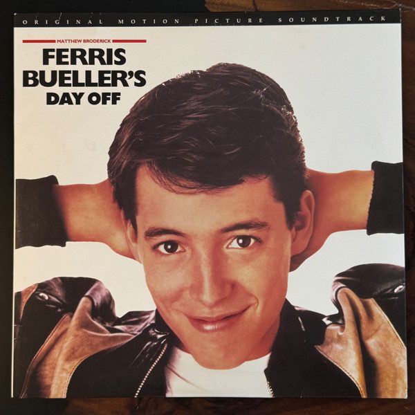 Various – Ferris Bueller's Day Off (Original Motion Picture Soundtrack) (original album cover)
