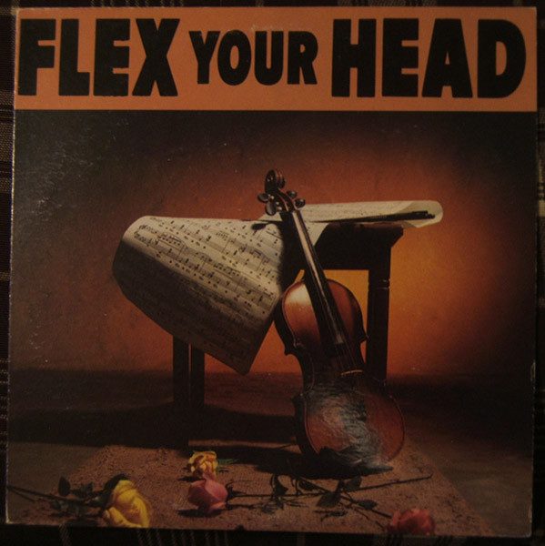 Various – Flex Your Head (knockoff album cover)