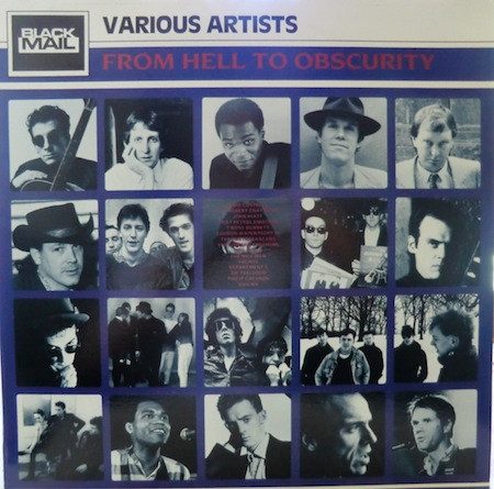 Various – From Hell To Obscurity (knockoff album cover)