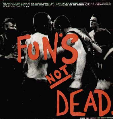 Various – Fun's Not Dead. (knockoff album cover)