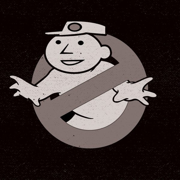 Various – Ghostbusters Vol. 1 (knockoff album cover)