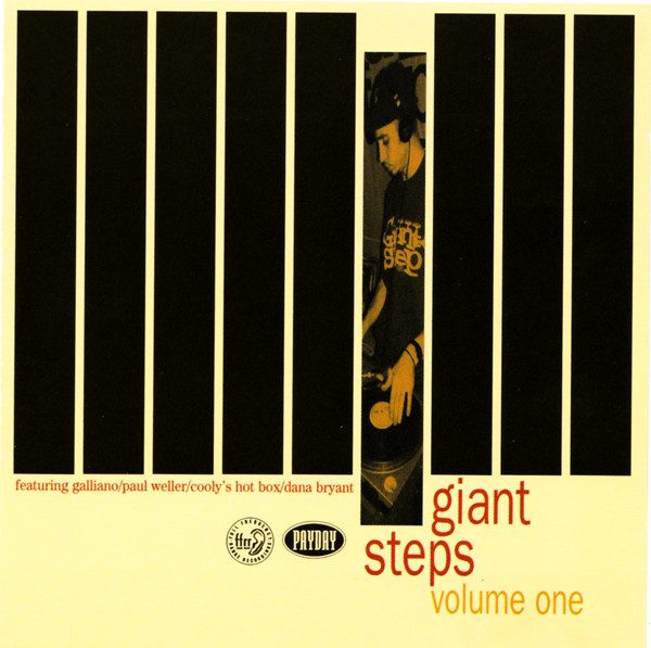 Various – Giant Steps (Volume One) (knockoff album cover)
