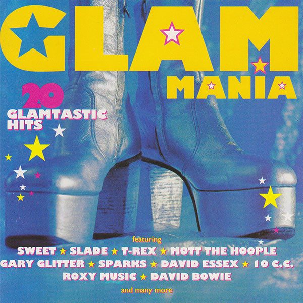 Various – Glam Mania - 20 Glamtastic Hits (original album cover)