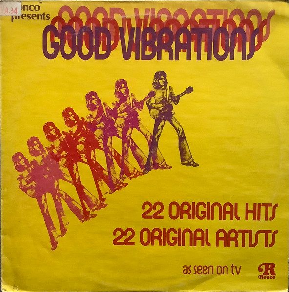 Various – Good Vibrations 22 Original Hits 22 Original Artists (original album cover)