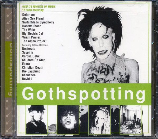Various – Gothspotting (knockoff album cover)