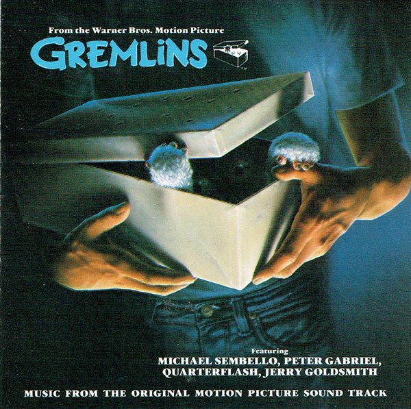 Various – Gremlins (Music From The Original Motion Picture Sound Track) (original album cover)