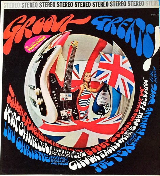Various – Groovy Greats! (original album cover)