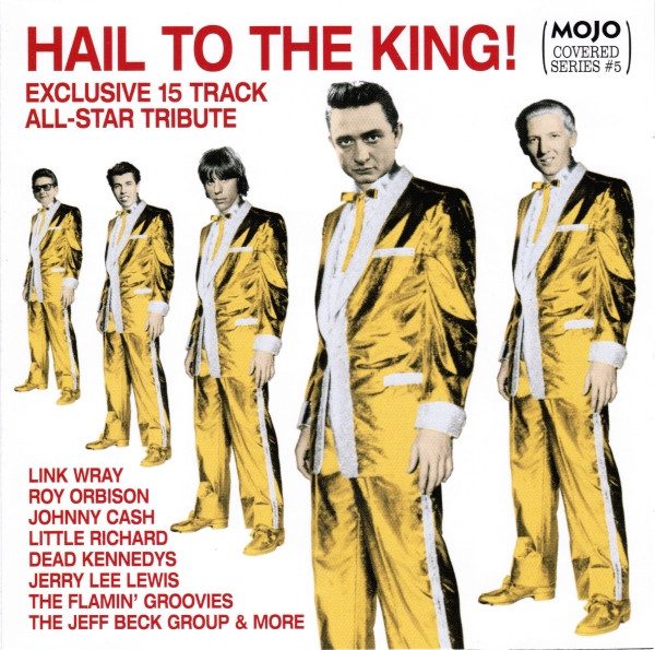Various – Hail To The King! (knockoff album cover)