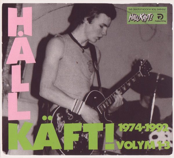 Various – Håll Käft! The Gräjtest Rock'N Roll Swindle Vol. 1, 2 & 3 (knockoff album cover)