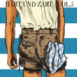 Various – Hart Und Zart Vol. 5 (knockoff album cover)
