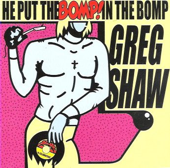 Various – He Put The Bomp! In The Bomp (knockoff album cover)