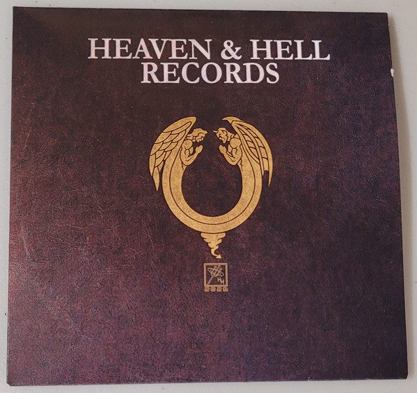 Various – Heaven And Hell Records Jesus Christ Supersampler (knockoff album cover)