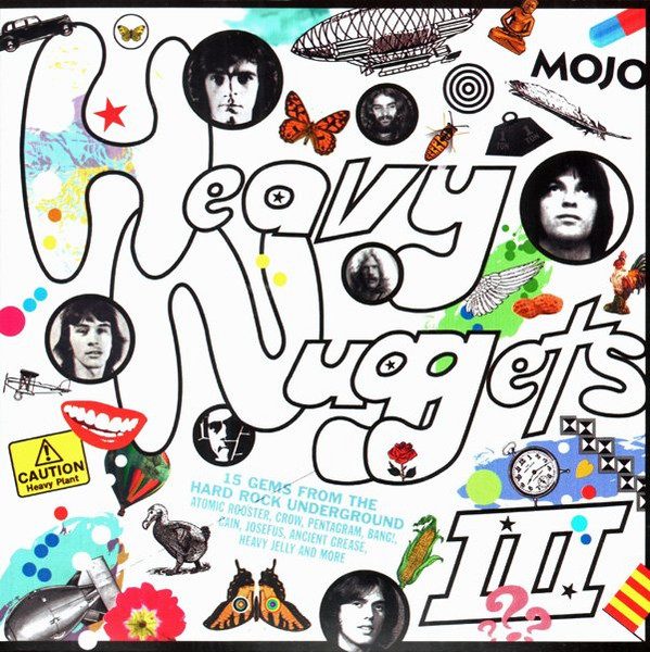Various – Heavy Nuggets III (15 Gems From The Hard Rock Underground) (knockoff album cover)