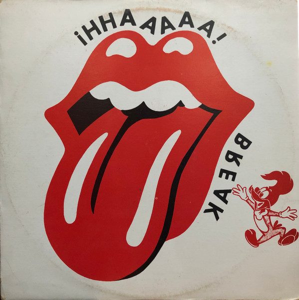 Various – ¡HHAAAAA! BREAK (knockoff album cover)