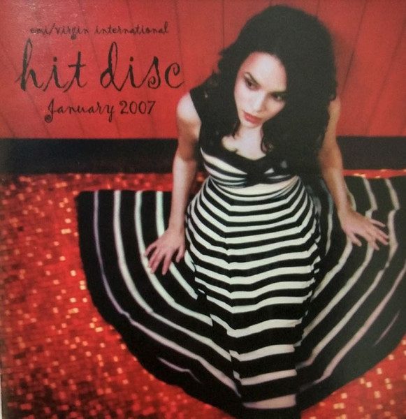 Various – Hit Disc January 2007 (knockoff album cover)