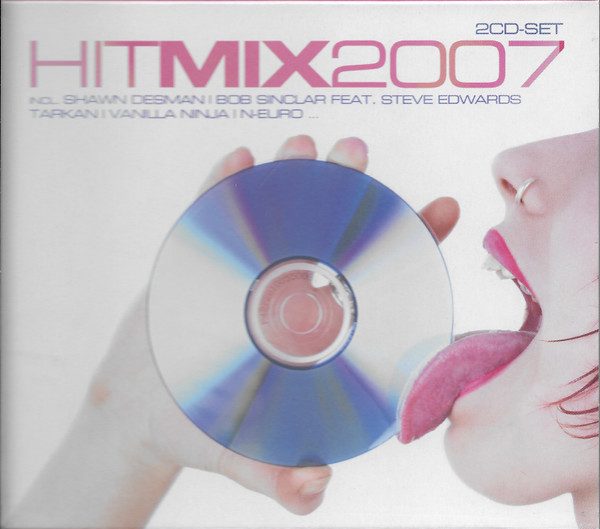 Various – Hitmix2007 (knockoff album cover)