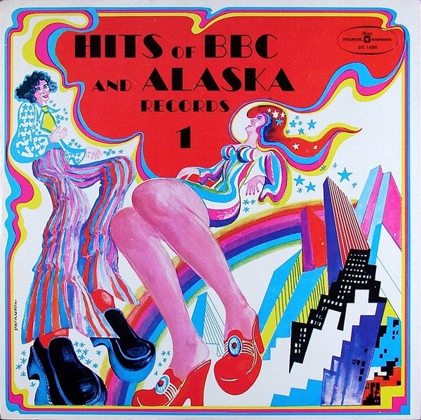 Various – Hits Of BBC And Alaska Records 1 (knockoff album cover)