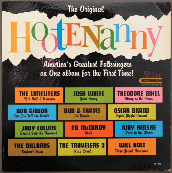 Various – Hootenanny (original album cover)
