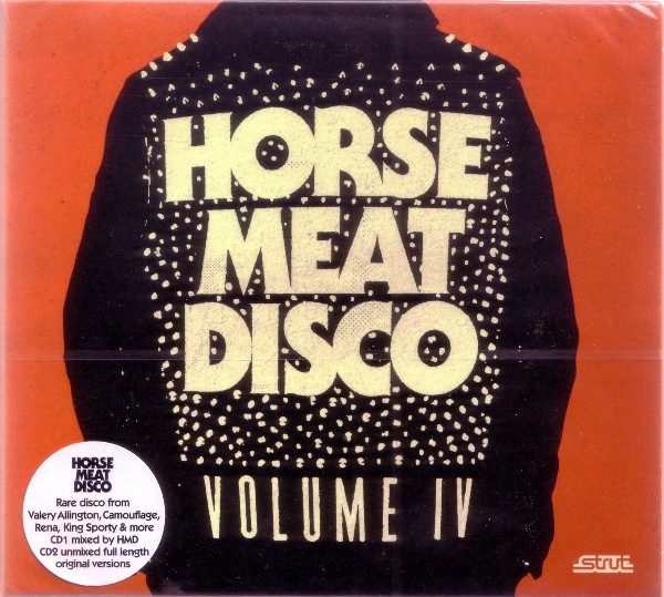 Various – Horse Meat Disco Volume IV (knockoff album cover)