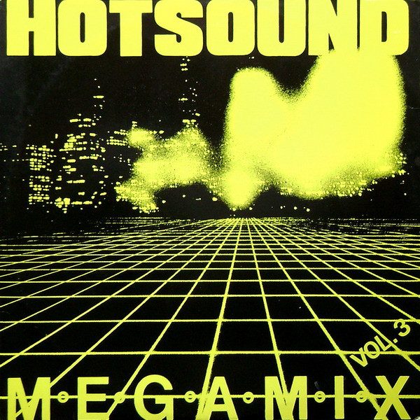 Various – Hotsound Megamix Vol. 3 (original album cover)