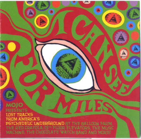 Various – I Can See For Miles (Mojo Presents Lost Tracks From America's Psychedelic Underground) (knockoff album cover)