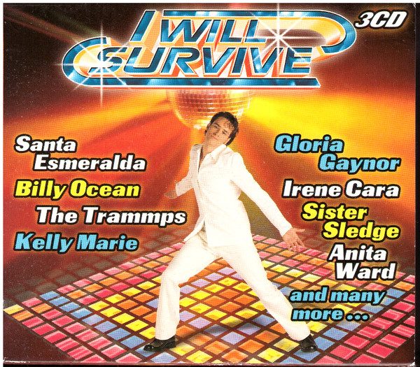 Various – I Will Survive (knockoff album cover)