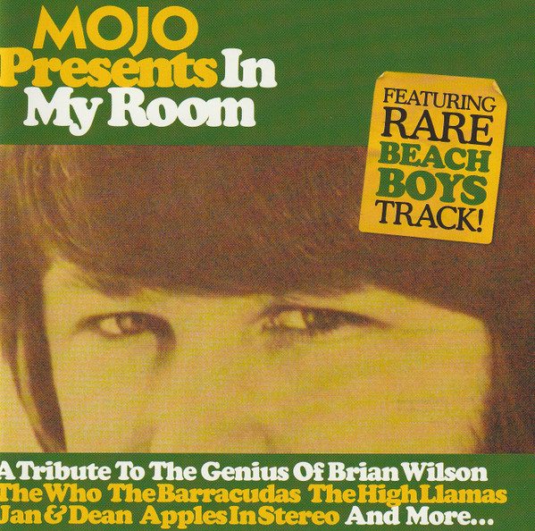 Various – In My Room (knockoff album cover)