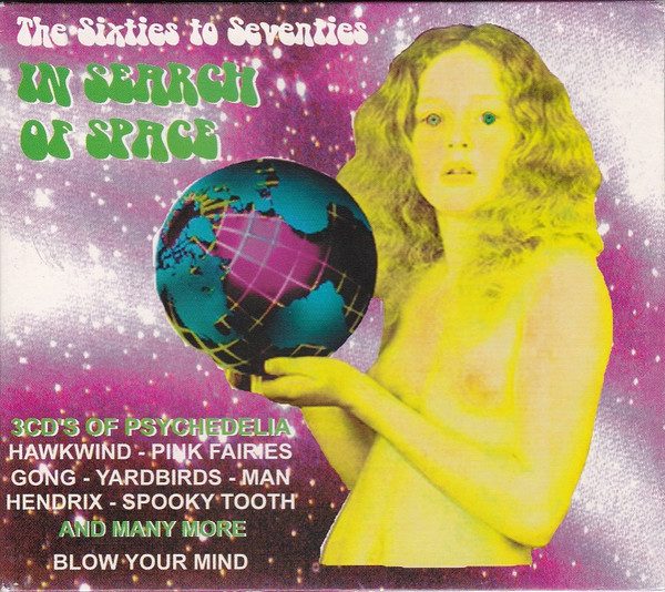 Various – In Search Of Space (The Sixties To Seventies) (knockoff album cover)
