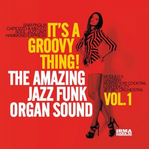 Various – It's A Groovy Thing! The Amazing Jazz Funk Organ Sound Vol.1 (knockoff album cover)