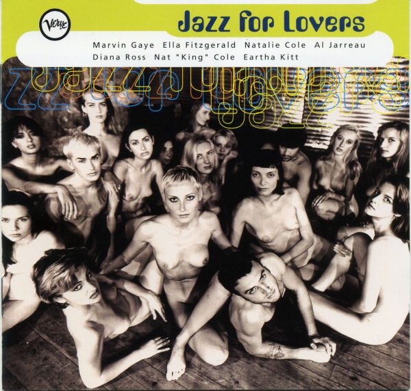 Various – Jazz For Lovers (knockoff album cover)