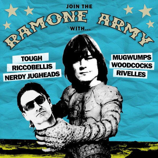 Various – Join The Ramone Army with... (knockoff album cover)