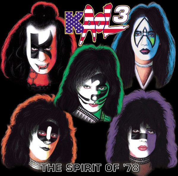 Various – KAOL 3 - The Spirit Of '78 - A Tribute To KISS (knockoff album cover)