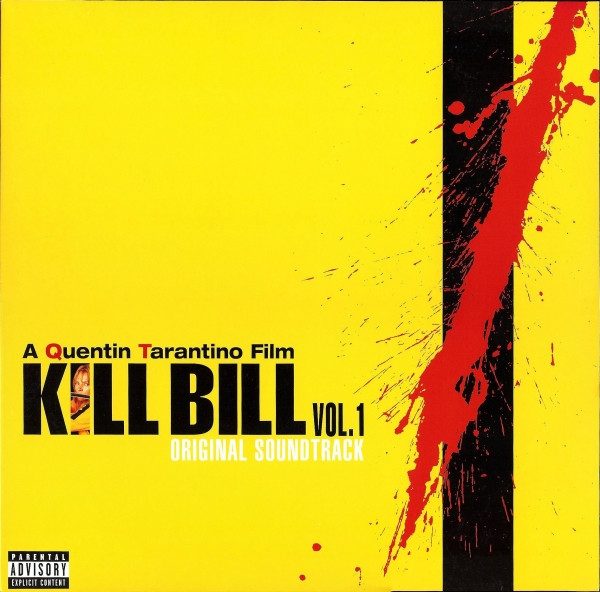 Various – Kill Bill Vol. 1 (Original Soundtrack) (original album cover)