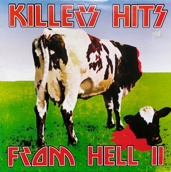 Various – Killers Hits From Hell II (knockoff album cover)
