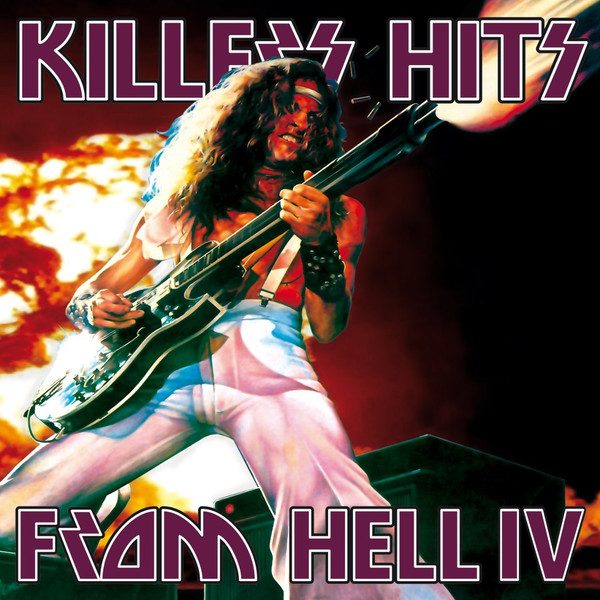 Various – Killers Hits From Hell IV (knockoff album cover)
